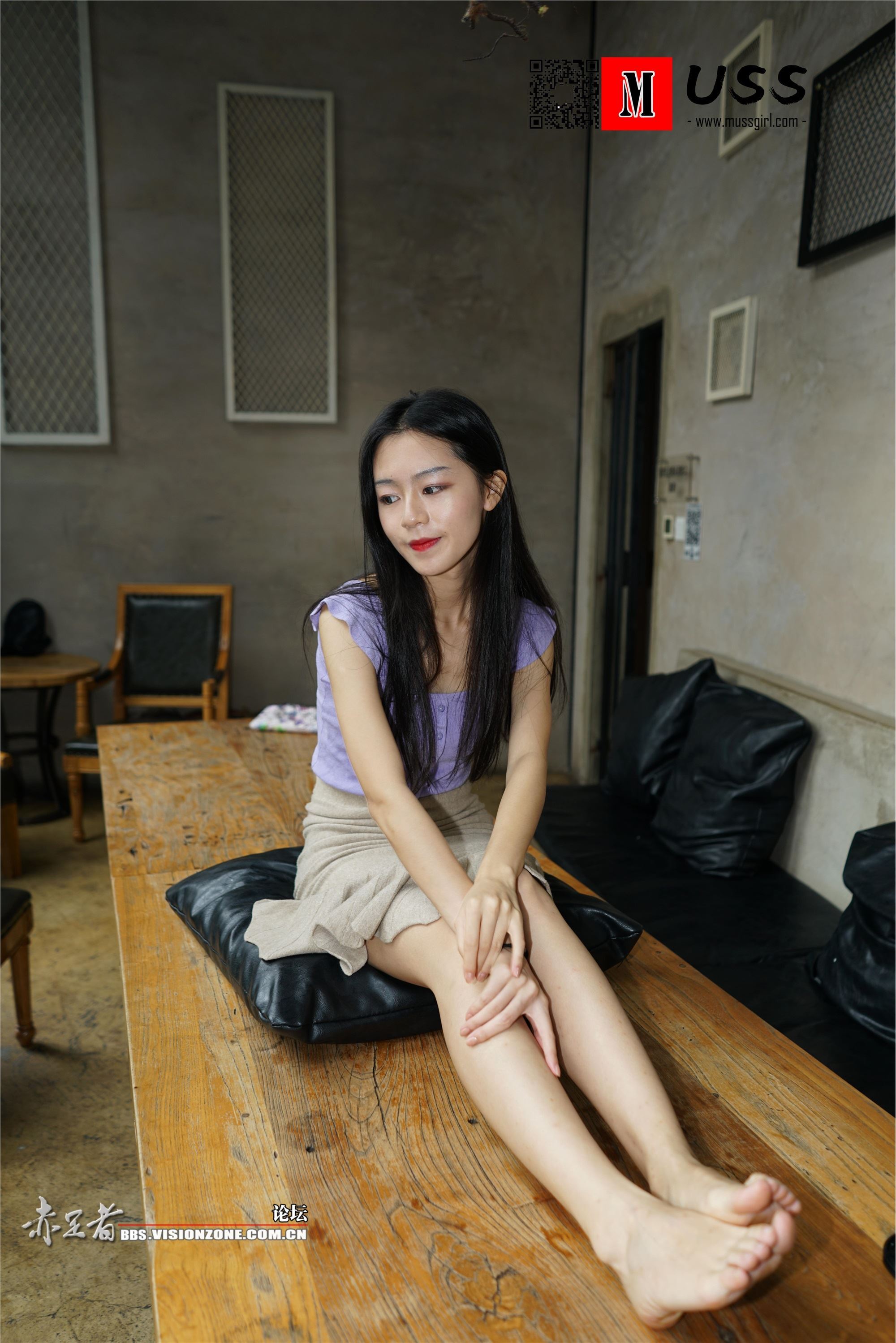 MussGirl慕丝女郎  NO.070 女神小韦1